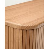 Kave Home Stenska omarica za pod umivalnik v jesenovem dekorju v naravni barvi 90x40 cm Mailen – | Shoptok.si