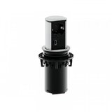 Boschmann 928.017 razdelilna letev v obliki stolpa srebrna\, črna 1 kos, (20457907) | Shoptok.si