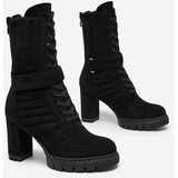 Resti Black women's insulated Sehhra stiletto boots | Shoptok.si