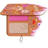 NYX Professional Makeup Gingerbaddie Land Buttermelt paleta highlightera i rumenila nijansa Light/Medium 1 kom | shoptok.hr