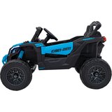 Buggy na akumulator ATV CAN-AM Maverick 4x4 - plavi | shoptok.hr