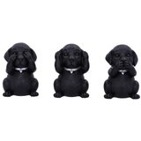  Three Wise Labradors figura Nemesis Now | Shoptok.si