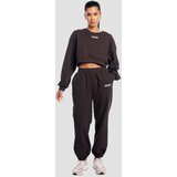 GymBeam ženska cropped dukserica aura tee brown | Eponuda.ba