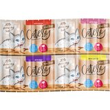 Catessy Mini Sticks Mix 2 - 100 x 2 g s 4 vrste (slanina, jetra, slad, sir) | shoptok.hr