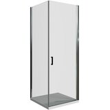 Armal kvadratna tuš kabina PIVOT 80x100, krom profili, prozorno steklo 6 mm Cene