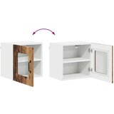  Zidni kuhinjski ormarić Zidne 2 pcs Staro drvo 40 x 31 x 40 cm | shoptok.hr