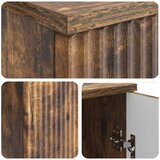  Stol Dimljeni hrast 142,5 x 50 x 75 cm Konstruirano drvo | shoptok.hr