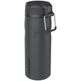 Stanley Crna termosica od nehrđajućeg čelika 470 ml IceFlow™ Bottle Twist Flip Black – | shoptok.hr