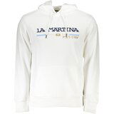 La Martina WHITE MEN&#39;S SWEATSHIRT WITHOUT ZIP | shoptok.hr