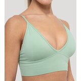 GymBeam Luma Sports Bra Pistachio L | Eponuda.com