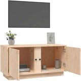 TV omarica 80x35x40,5 cm trdna borovina, (20730235) | Shoptok.si