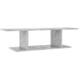 Maison Chic Stenska TV omarica - TV stojalo - Televizijska omarica betonsko siva 103x30x26,5 cm, (21701460) | Shoptok.si