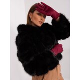 Wool Fashion Italia Gloves-AT-RK-239507.94P-burgundy | Shoptok.si