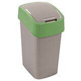 Curver kante za smeće Pacific Flip Bin (Srebrne boje, 10 l) Cijene