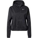 Nike Športna jakna srebrno-siva / črna | Shoptok.si
