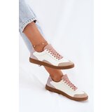 Zazoo Ladies Leather Sneakers N1220 White | Shoptok.si