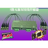 Gembird BALUN RJ45-8CH-300M balun za 8 kamere (AHD/CVI/TVI) do 5MP cene