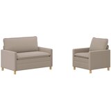  Set sofe 2 kom. Svjetlosiva Tkanina | shoptok.hr