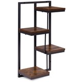 ModernHome loft zidni stalak za cvijeće za dekoraciju, s 4 razine | shoptok.hr