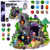  Magnetni Bloki Pikseli Kocke Kvadratni Svet 100 kosov. | Shoptok.si