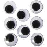 RAYHER Očesa plastična, samolepljiva, 20mm , 8 kosov, (20631556) | Shoptok.si