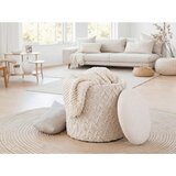 Livetastic TABURE, tekstil krem barve Slike
