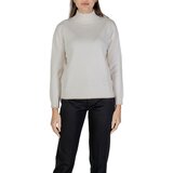 Street One EOS_cosy sweater with tipping 302829 Bijela | shoptok.hr