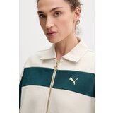 Puma Dukserica za žene, boja: bež, bez uzorka, 632137 | shoptok.hr