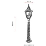 Opviq Vanjska lampa BSU-68186-BKR-M1-B, 105 cm, Podna, IP65, E27, 60W, Crna | Eponuda.ba