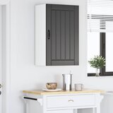  Ormar za Zid Lucca Crna 50 x 31 x 80 cm Konstruirano drvo | shoptok.hr