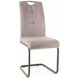  Stolica Axo - Tkanina - svijetlo siva | shoptok.hr