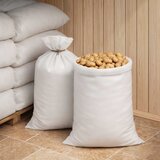  Tkanine vreće 50 pcs Bijela 70 x 110 cm PP | shoptok.hr
