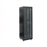 MAXPRO LINE rack orman samostojeći, 37U, 600x600, staklena vrata (pakovanje od 4 kutije) Cene