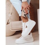 DStreet Sneakersy damskie na platformie SNIKPIK białe Cijene