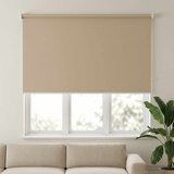  Roleta zaštita od UV zračenja Bež 200 x 140 cm Poliester | shoptok.hr