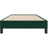 Box Spring krevet bez madraca tamnozeleni 100x210 cm samt | shoptok.hr