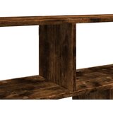  Zidna polica boja hrasta 100x25x50 cm od konstruiranog drva | Eponuda.ba