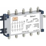 OBO Bettermann TV 4+1 5083400 Uređaj za zaštitu podataka 0.8 kA | Eponuda.ba