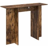  Konzolni stol Dimljeni Hrast 100 x 30 x 75 cm Konstruirano drvo | shoptok.hr