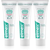 Elmex Sensitive Clinical Expert zobna pasta za občutljive zobe 3x75 ml Cene