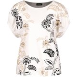 Taifun Majica bež / kremna / temno bež / črna | Shoptok.si