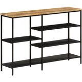  Konzolni stol 110x30x75 cm grubo masivno drvo manga i željezo | shoptok.hr