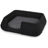 MiaCara Antracitno sivi krevet za pse 58x68 cm Mio Anthracite S – | shoptok.hr