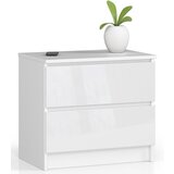 AKORD KOMODA K60 2SZ CLP BELO SJAJ, (21702821) Cene