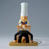 Banpresto One Piece WCF Log Series Sanji & Zeff - Figurica visine 8 cm | shoptok.hr