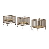 Vipack Rjava stajica iz masivne bukve 95x75 cm Dino – | Shoptok.si