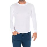 Kisses&Love Majice z dolgimi rokavi 1625-H-BLANCO Bela | Shoptok.si