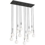 Open Design OR85440 - Luster na sajli ERO 12xG9/8W/230V sjajni hrom | Eponuda.com