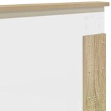  Konstrukcija postelje Sonoma 140 x 200 cm Konstruiran les, (5000104173) | Shoptok.si