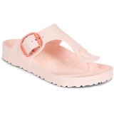 Birkenstock Japonke Gizeh Big Buckle EVA Rožnata Cene